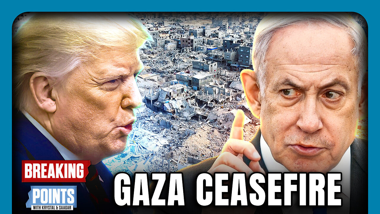 Trump TERRIFIED Bibi Will BREAK Ceasefire