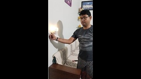 Aaj Kya electric lamp ko theek