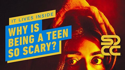 It Lives Inside - Why is Being a Teenager So Scary_ _ Comic Con 2023