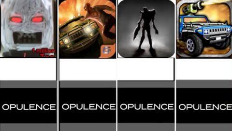 Old opulence nostalgia games comparison part 5