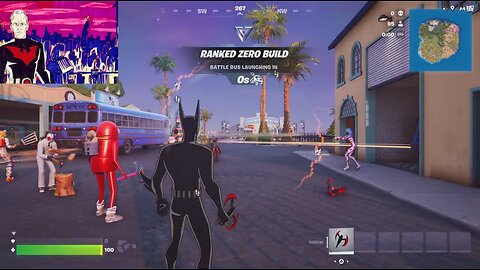 Batman: Beyond tackling Fortnite