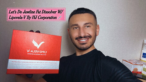 Let's Do Jawline Fat Dissolver W/ Lipovela-V By HJ Corporation!