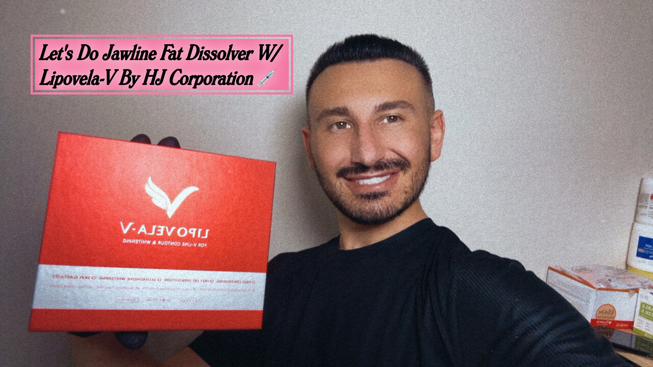 Let's Do Jawline Fat Dissolver W/ Lipovela-V By HJ Corporation!