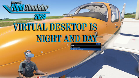 Virtual Desktop Test | MSFS 2024
