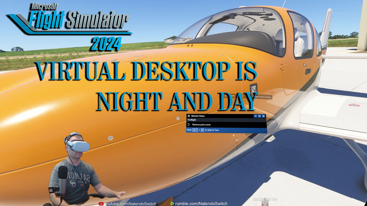 Virtual Desktop Test | MSFS 2024
