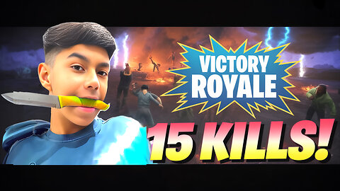 I Dropped 15 ELIMS in This Epic Victory Royale!
