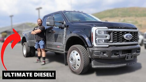 This is a Real Man's Truck! //2026 Ford F-450 King Ranch//