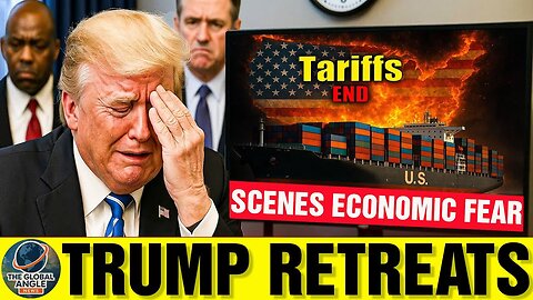 TRUMP RETREATS, Major Tariff Rollbacks Signal Growing ECONOMIC TURMOIL!