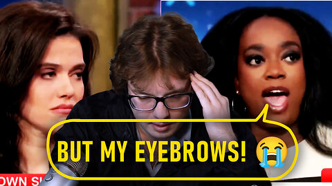 TRIGGERED: CNN Guest WILDS OUT Over SNAP-Impacted "Eyebrow Technicians"