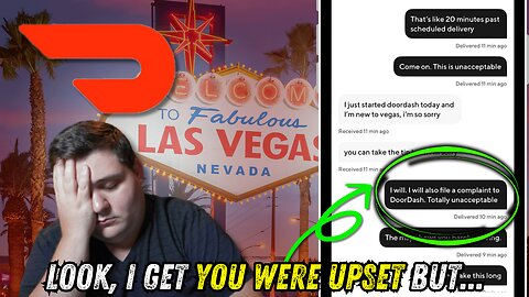 Doordash Customer EXPOSED New Driver and Got CANCELED for it!