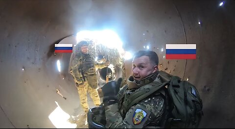 🔥Stunning Infiltration: Russian Special Forces Strike Ukrainian Rear Lines via Pipeline