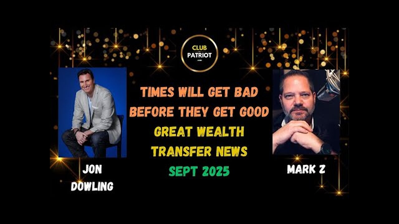 Jon Dowling & Mark Z Discuss The Revaluation Of The Worlds Currencies Updates