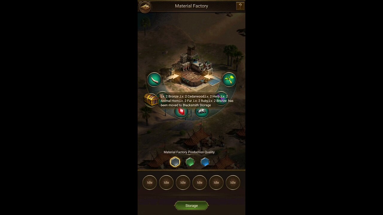 RoS Says "Grind To Get Green Material" so we do; Then They Say "We're Changing It, Grind Again F🥚s"