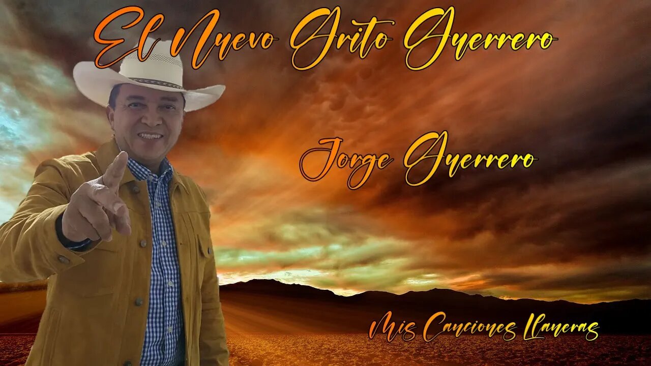 El Nuevo Grito Guerrero Jorge Guerrrero