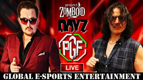 DAYZ AND 100 DAYS in PROJECT ZOMBOID: PGF LIVE (FRIDAY NIGHT FIGHTS)