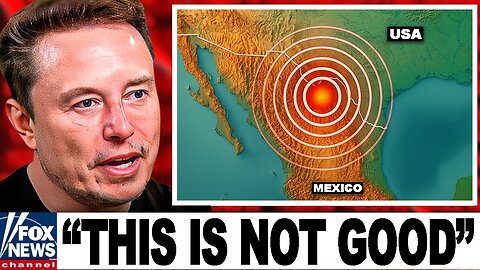 Elon Musk Just EXPOSED The Truth About What's Happening At The US Border!
