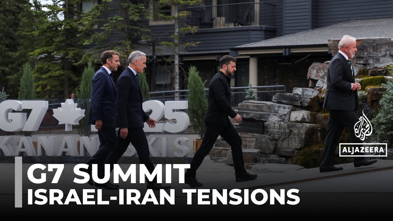 G7 final talks overshadowed by Israel-Iran tensions