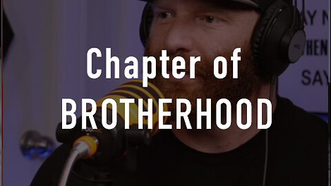 Chapter of Brotherhood: Where Real Strength Begins