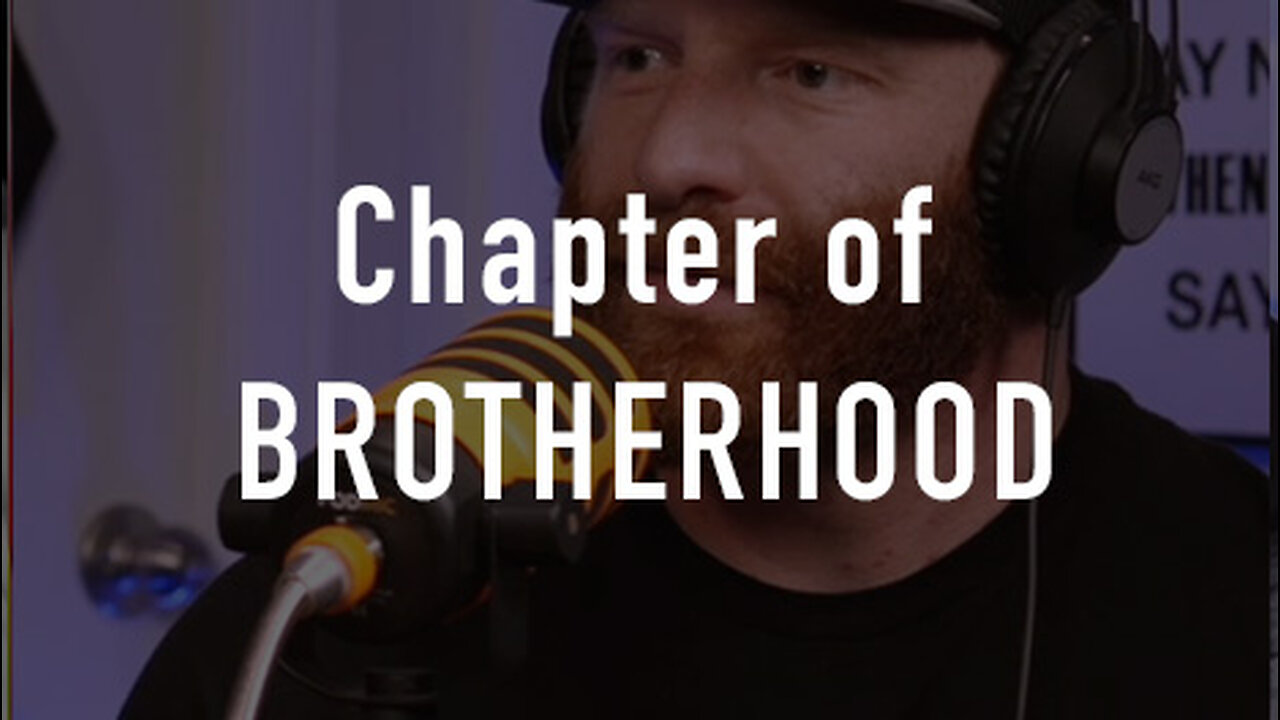 Chapter of Brotherhood: Where Real Strength Begins