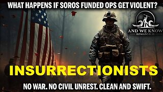 AND WE KNOW 6.9.25: TRUMP and Marines riot control, BIG WEEK, Bass/NEWSCUM exposed, Pray!