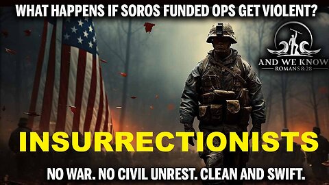 AND WE KNOW 6.9.25: TRUMP and Marines riot control, BIG WEEK, Bass/NEWSCUM exposed, Pray!