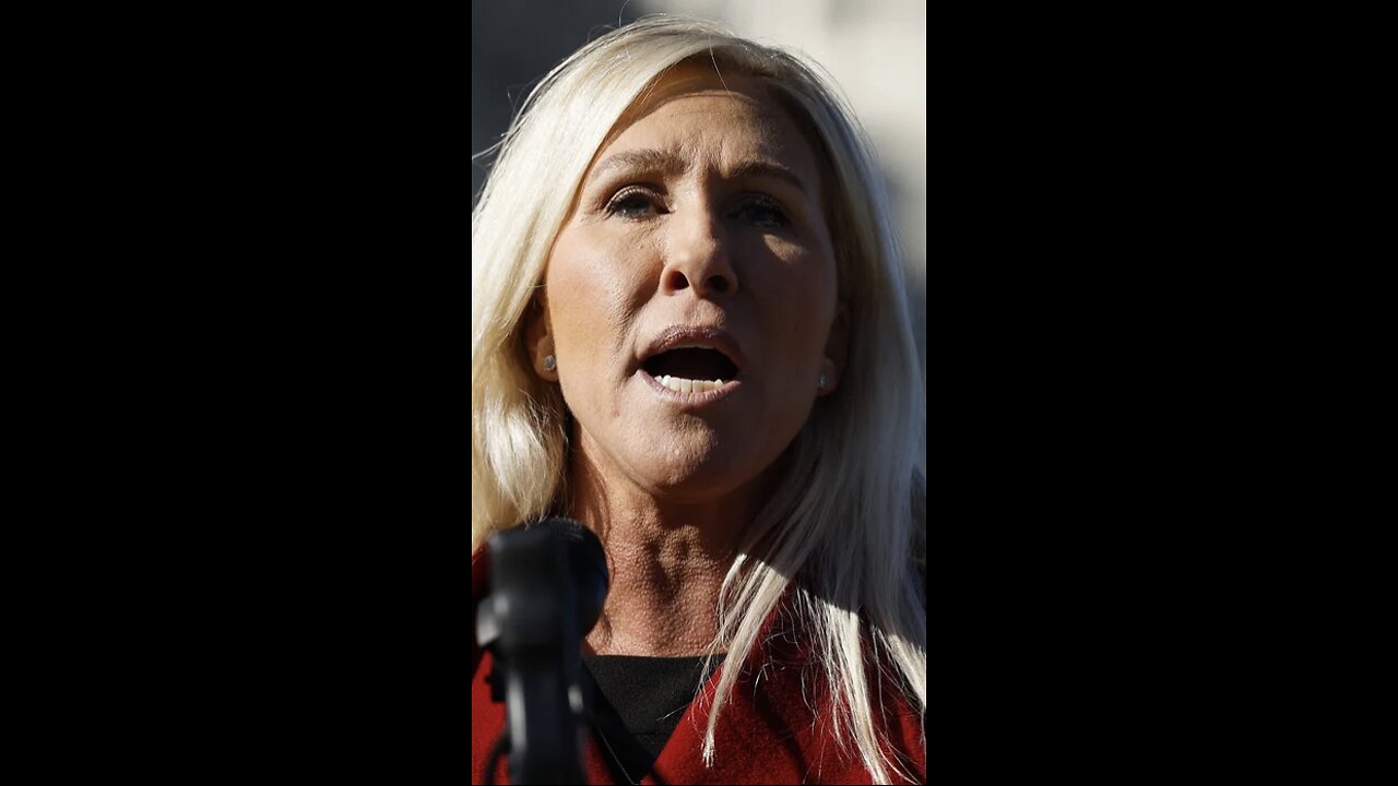 Just Curious, How Old Does 51 Year Marjorie Taylor Greene Look In This Picture Here?