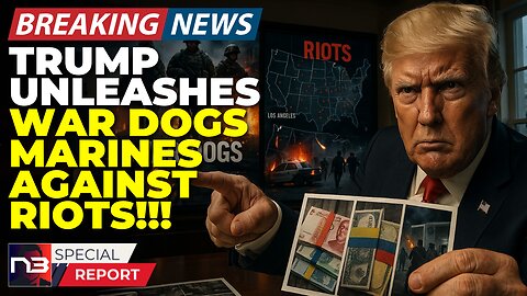 🚨BREAKING: Riots Spreading To 1,500 Cities - Trump’s Military Response Activated Nationwide