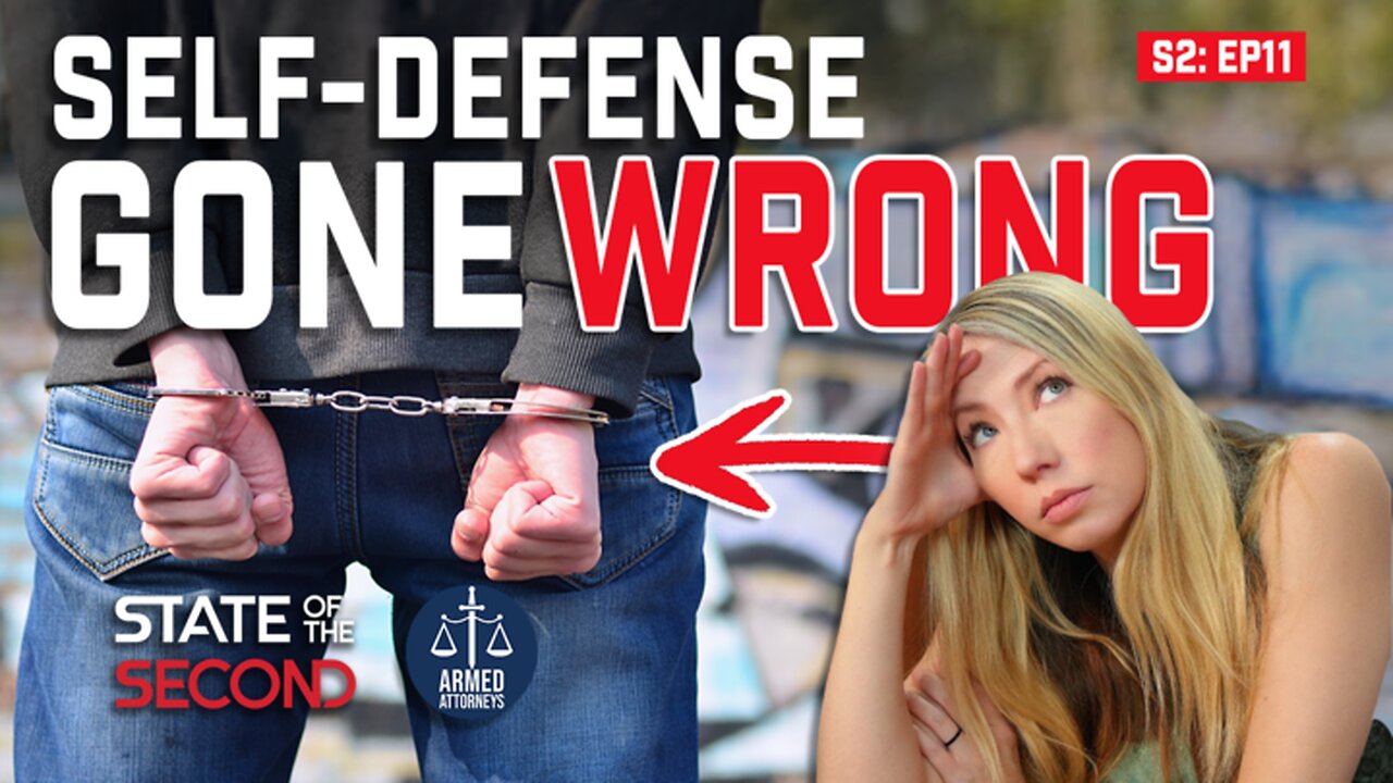 Self-Defense Myths That Will Get You Locked Up (ft. Armed Attorneys)