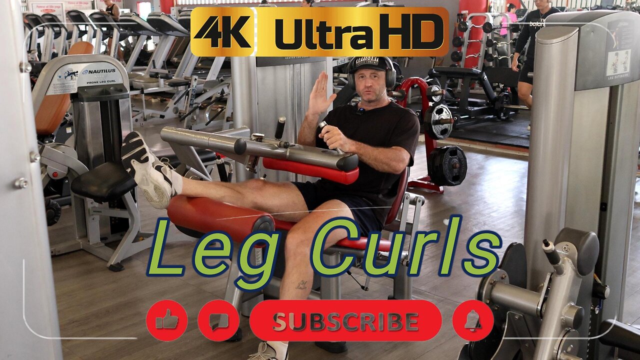 💥LEG CURLS: The Secret Sauce for Strong Hamstrings!💥