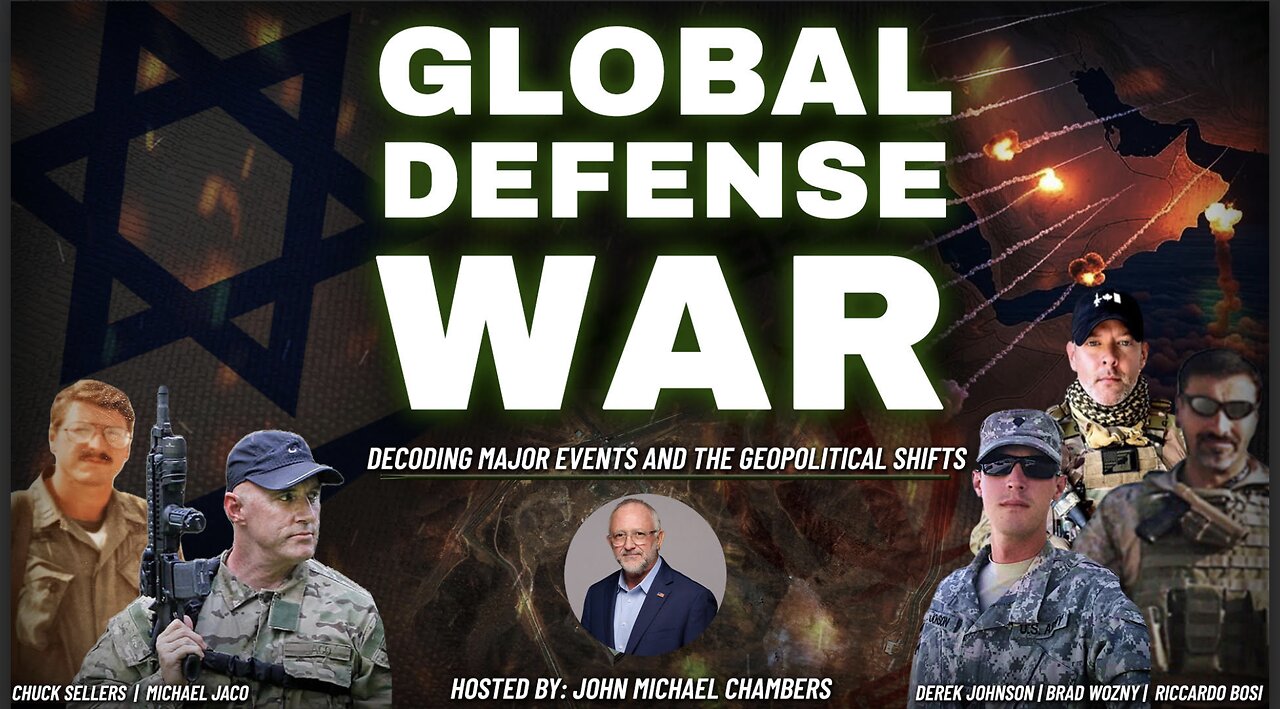 Jaco/Bosi/Sellers/Chambers/Johnson/Wozny: Decoding Major Events in Iran-Israel & Geopolitical Shifts