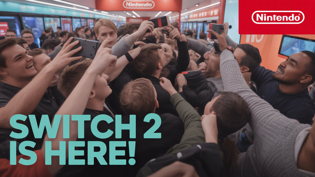 The Switch 2 Midnight Release Event - Everything You Need To Know