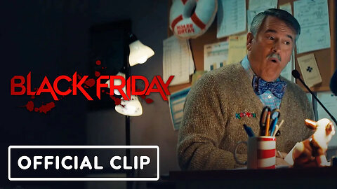 Black Friday - Exclusive Official Clip (2021) Bruce Campbell, Michael Jai White