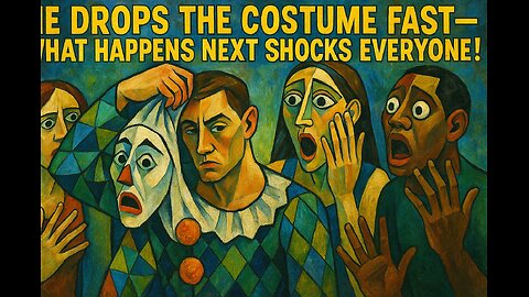He Drops the Costume Fast—What Happens Next Shocks Everyone!