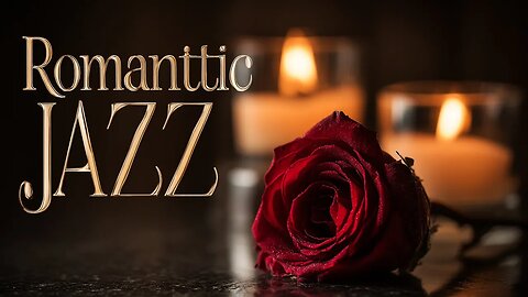 Romantic Jazz | Gentle Saxophone Music for Date Nights