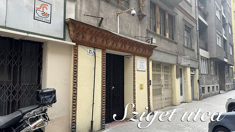 Sziget utca (Radnóti Miklós utca) - Újlipótváros - Budapest - Hungary #budapesttraveltips #traveltip