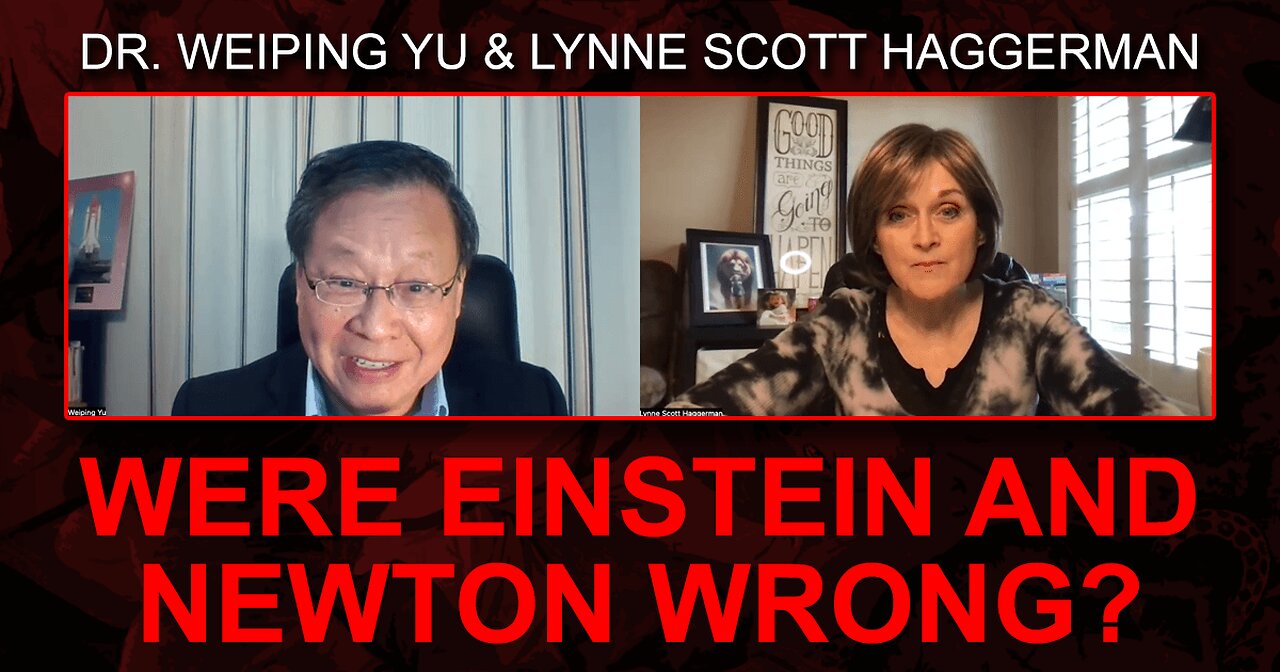 Dr Weiping Yu Interviewed by Lynne Scott Haggerman