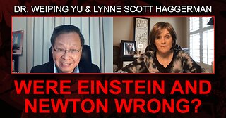 Dr Weiping Yu Interviewed by Lynne Scott Haggerman