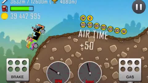 Hill Climb Racing, Tank, Boot Camp, 5569m