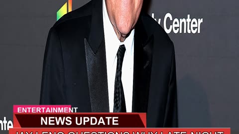 Jay Leno Questions Why Latenight Hosts Alienate