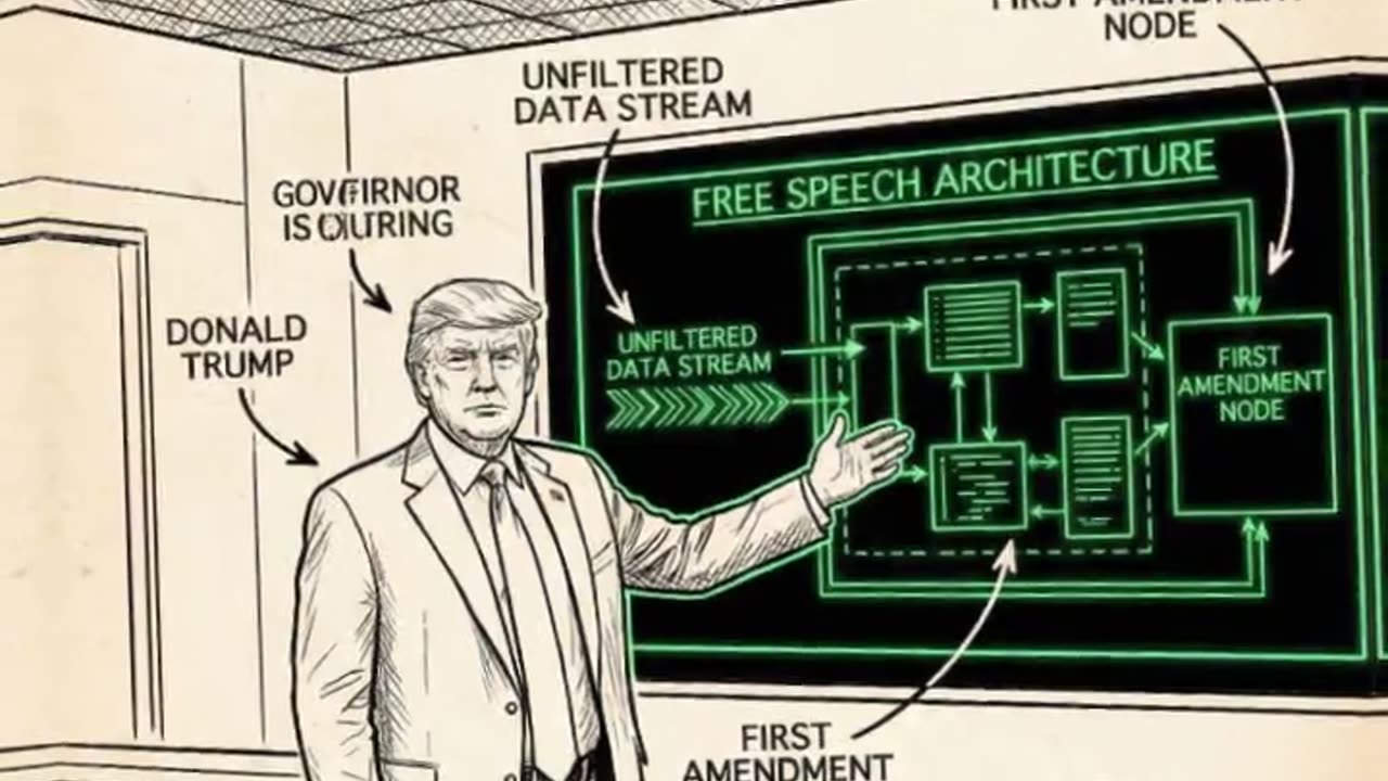 US Halts UK Tech Pact Over Speech Law