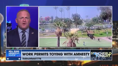 WORK PERMITS ARE AMNESTY