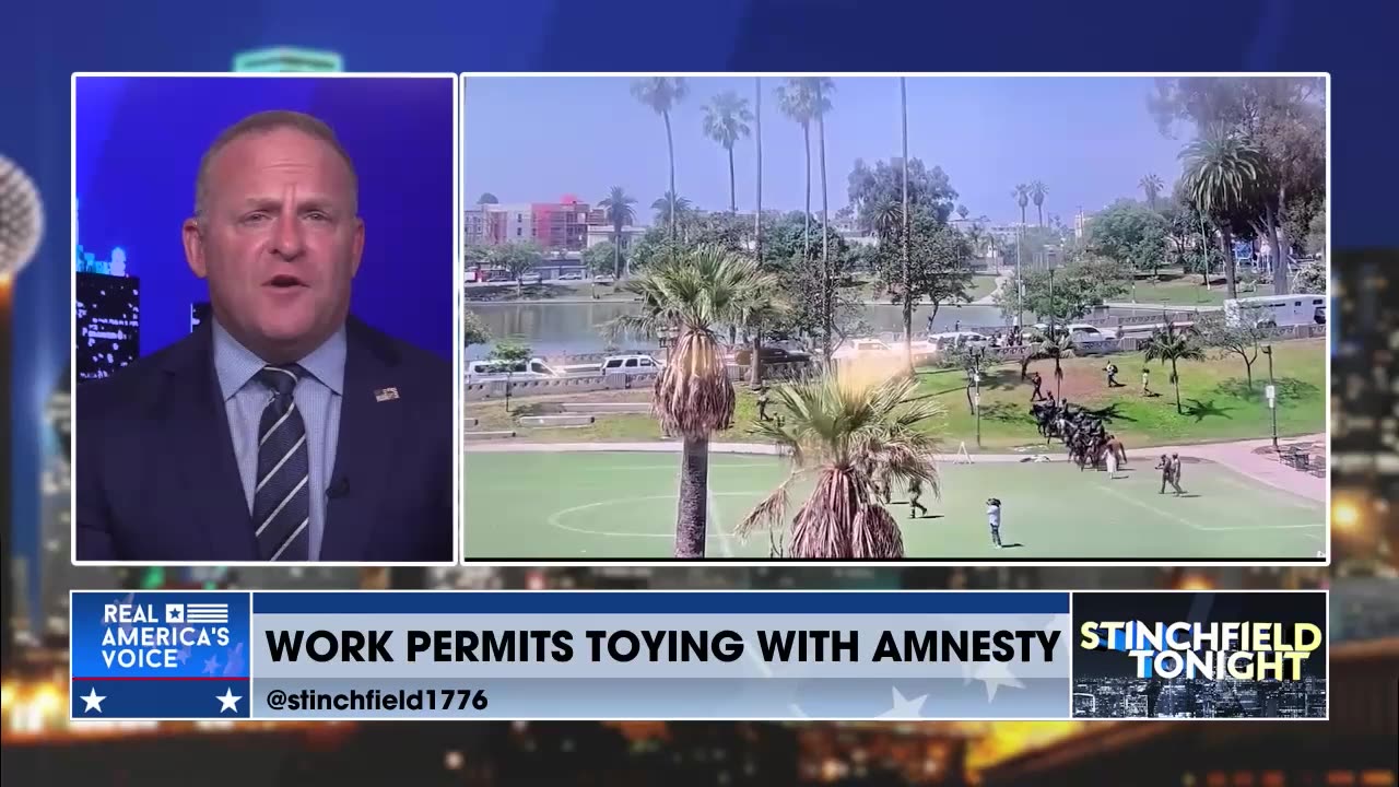 WORK PERMITS ARE AMNESTY
