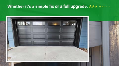 New Garage Door Installation