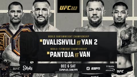 Merab Dvalishvili vs Petr Yan 1 | FULL FIGHT | UFC 323