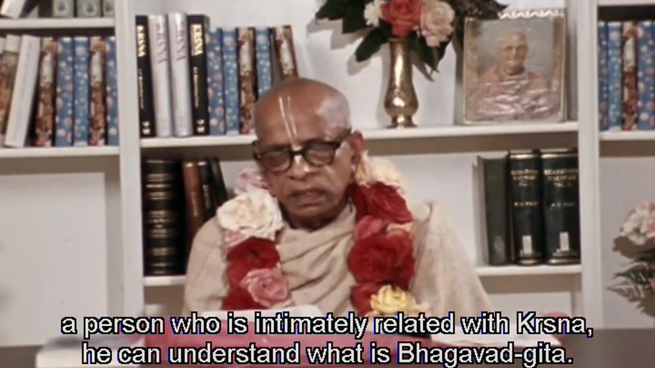SPD08-01 Introduction to Bhagavad-gita As It Is