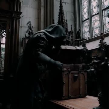 "I am a lone knight.