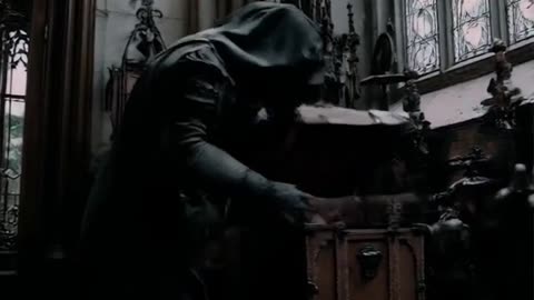 "I am a lone knight.