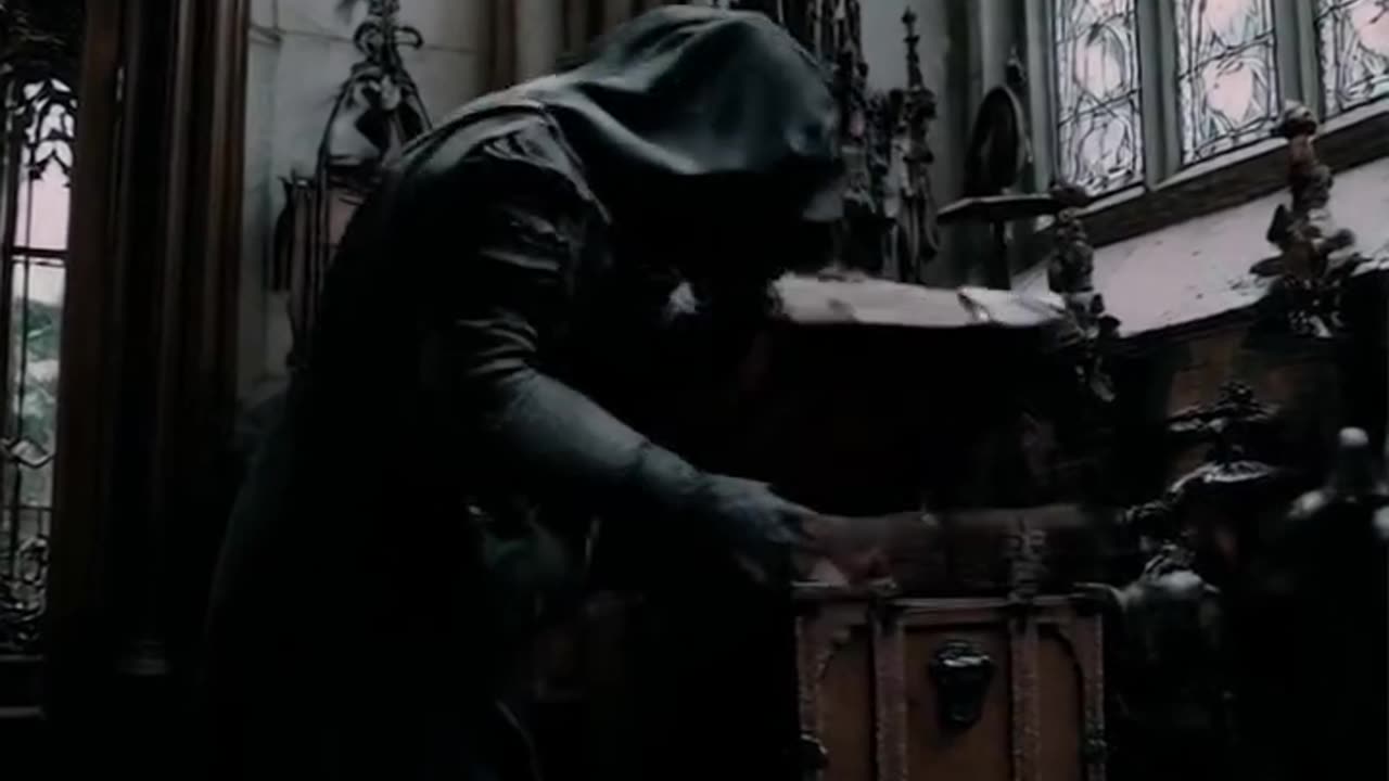 "I am a lone knight.