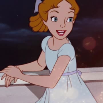 Wendy Darling in Real Life 🤯✨ Disney AI Transformation