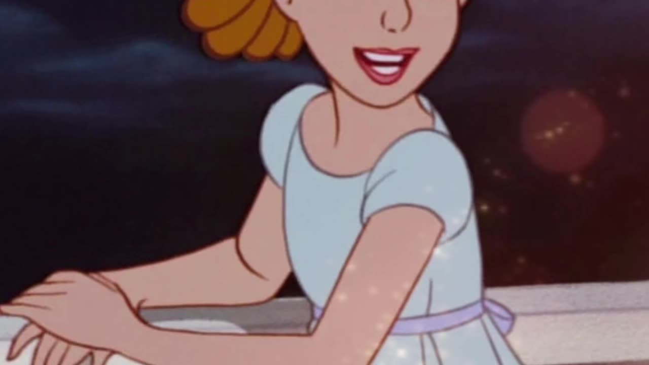 Wendy Darling in Real Life 🤯✨ Disney AI Transformation